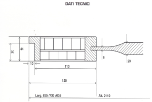 dati tecnici